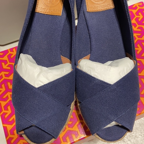 Tory Burch wedge Espadrille - Picture 2 of 6